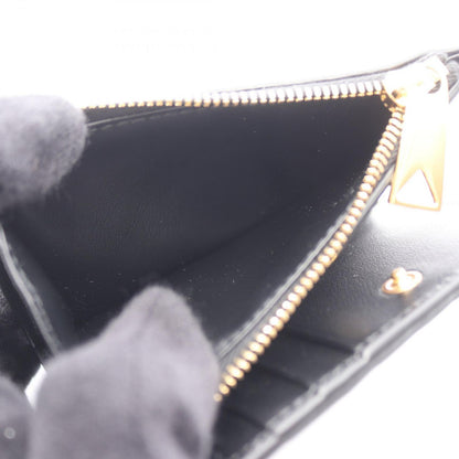 Bottega Veneta Bifold Wallet Intrecciato Small Black Leather — view 4