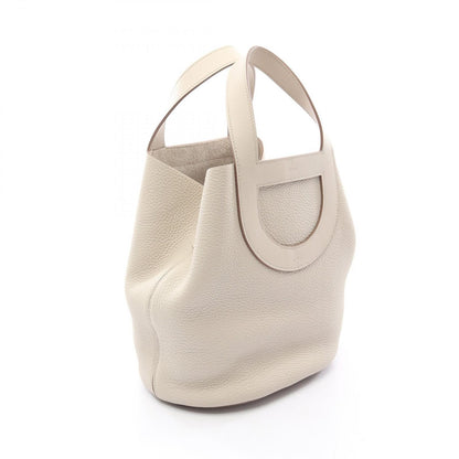 Hermes Handbag in the Loop 23 Beton Leather — view 2