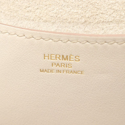 Hermes Handbag in the Loop 23 Beton Leather — view 4