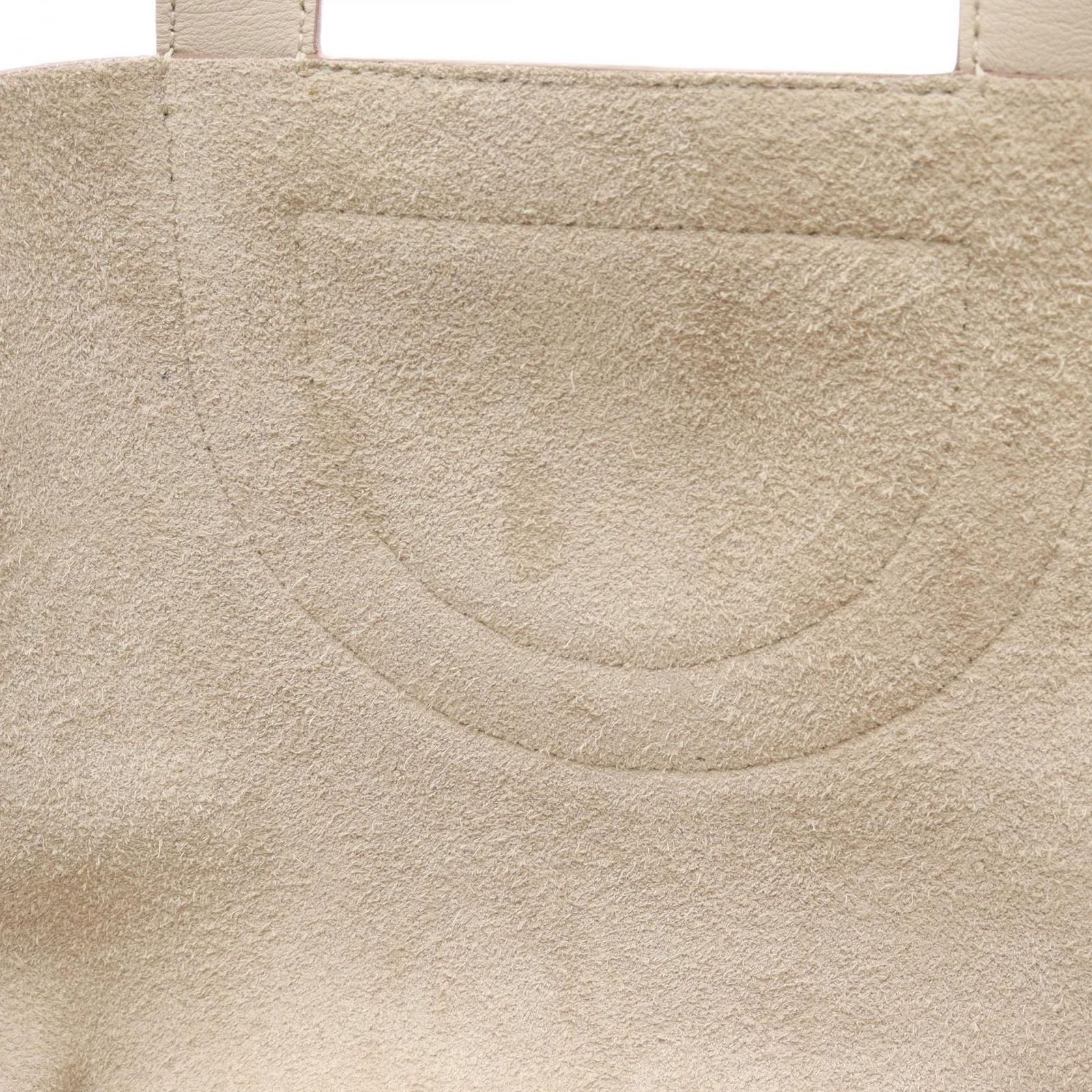 Hermes Handbag in the Loop 23 Beton Leather — view 7