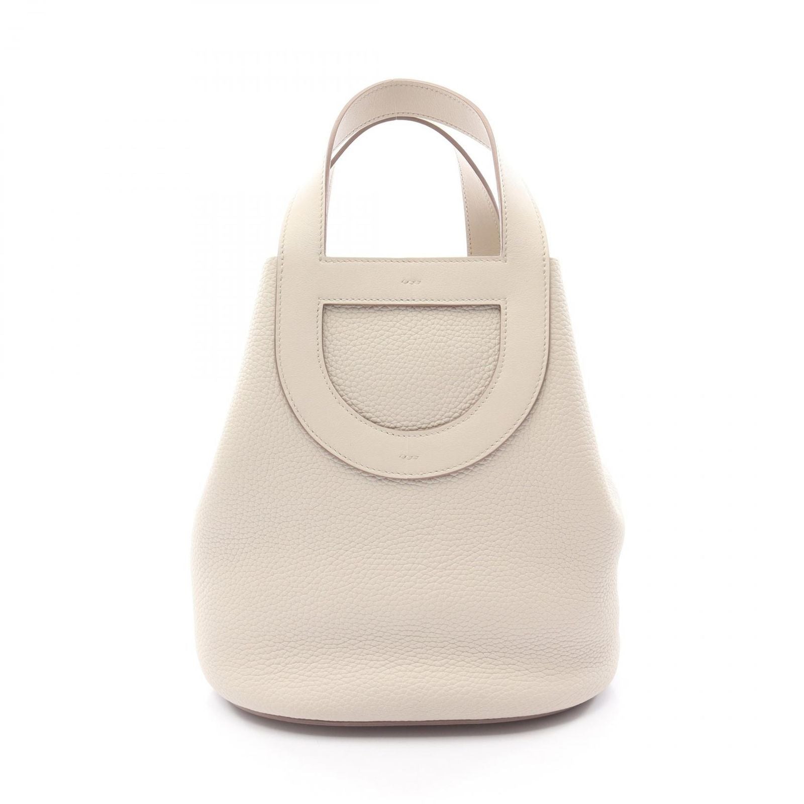 Hermes Handbag in the Loop 23 Beton Leather