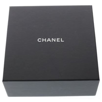 Chanel CC Logo Leather Belt Plated Black Gold — view 6