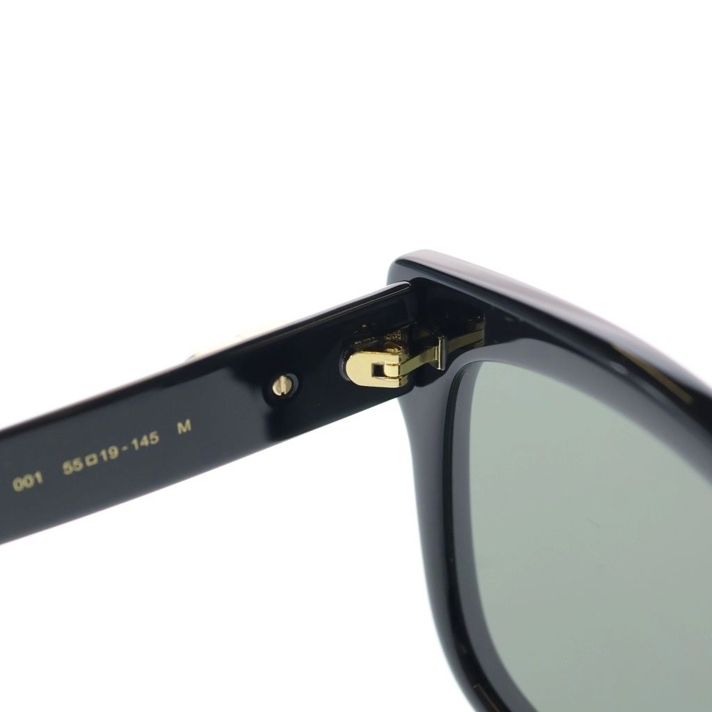 Gucci GG Square Eyewear Sunglasses 55 Acetate — view 4