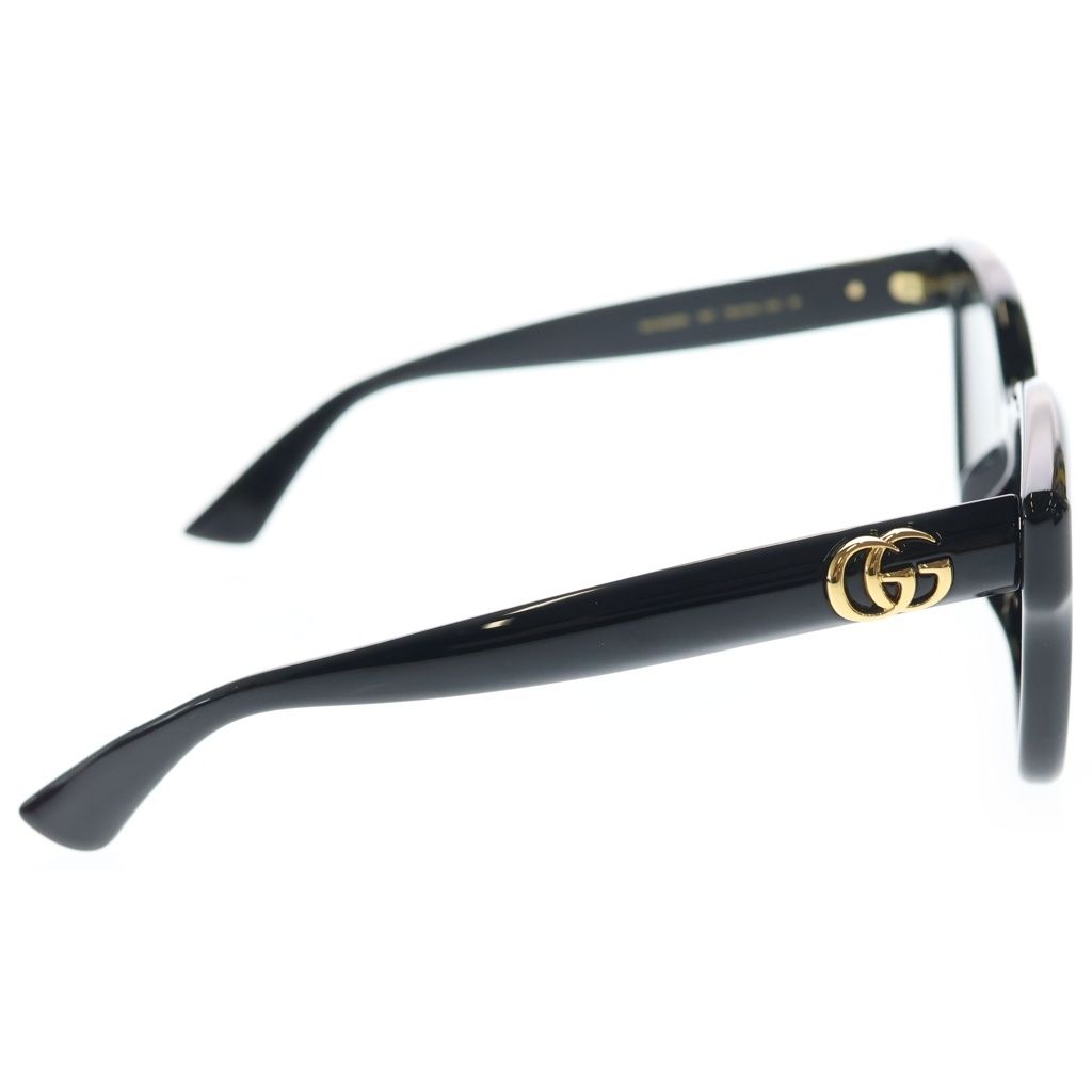 Gucci GG Square Eyewear Sunglasses 55 Acetate — view 3