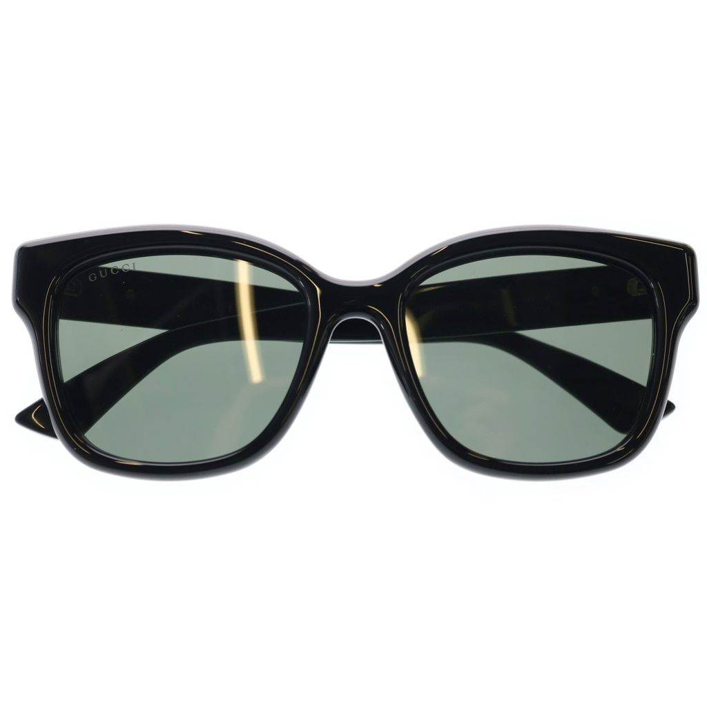 Gucci GG Square Eyewear Sunglasses 55 Acetate