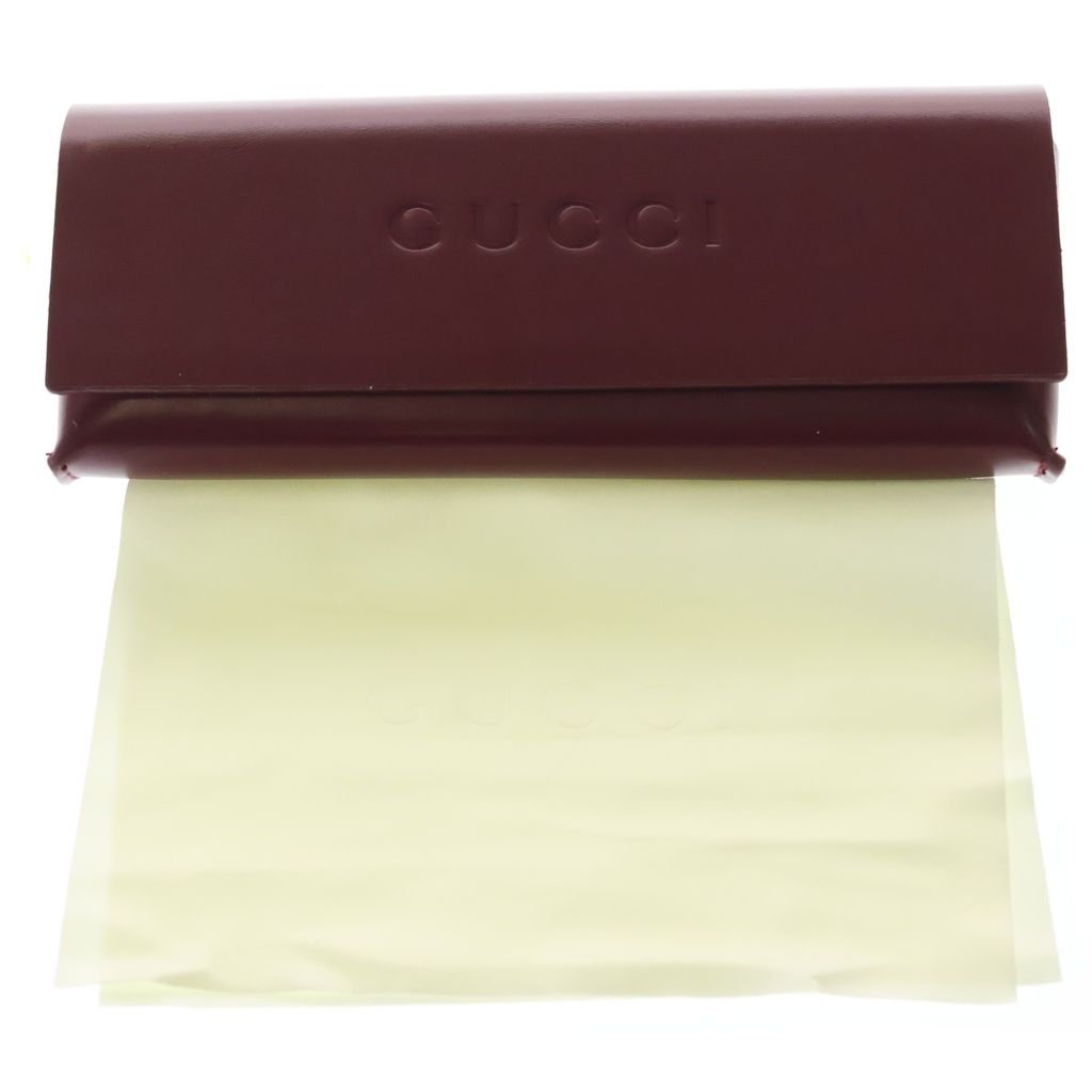 Gucci GG Square Eyewear Sunglasses 55 Acetate — view 6