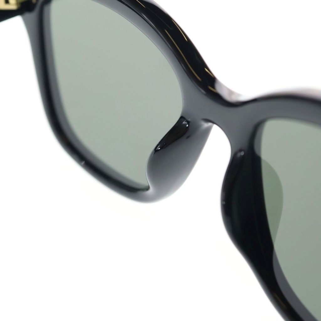 Gucci GG Square Eyewear Sunglasses 55 Acetate — view 5