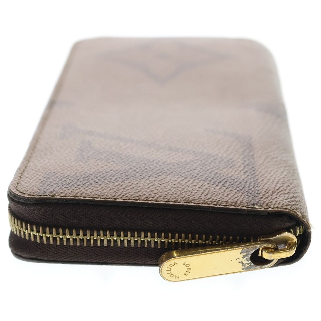Louis Vuitton Giant Monogram Zippy Wallet Brown — view 3