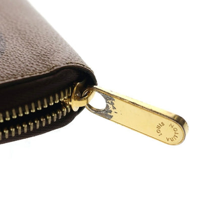 Louis Vuitton Giant Monogram Zippy Wallet Brown — view 5