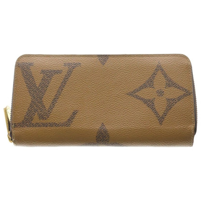 Louis Vuitton Giant Monogram Zippy Wallet Brown