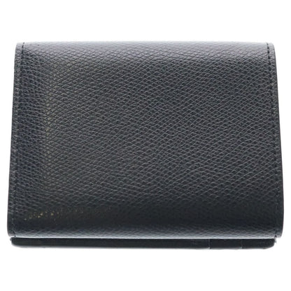 Fendi FF Diamonds Mini Trifold FF Diamond Mini Compact Wallet Black — view 2