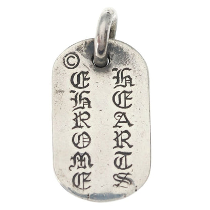 Chrome Hearts Nyc Raised Cem Crs Dog Tag Nyc Limited Cemetery Cross Pendant — view 2