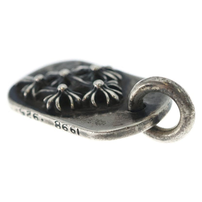 Chrome Hearts Nyc Raised Cem Crs Dog Tag Nyc Limited Cemetery Cross Pendant — view 6