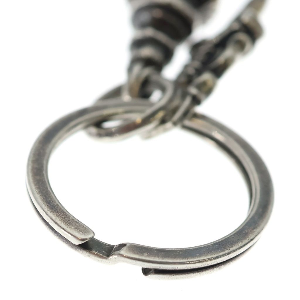 Chrome Hearts Dggr Crow Dagger Key Ring Silver — view 6