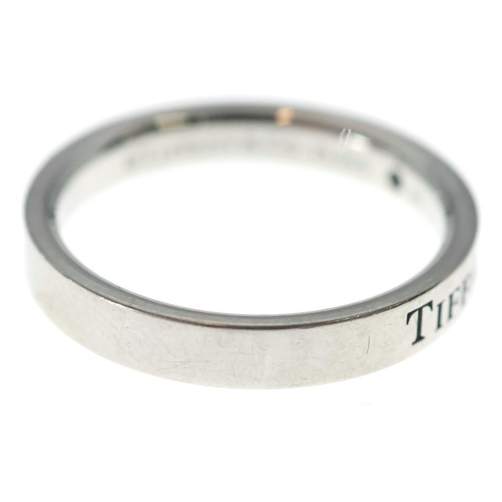 Tiffany & Co Band Ring Log One Point Diamond — view 3