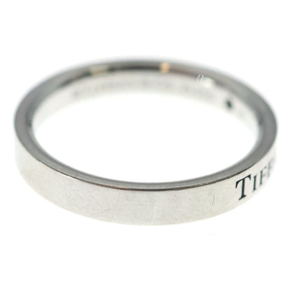 Tiffany & Co Band Ring Log One Point Diamond — view 3