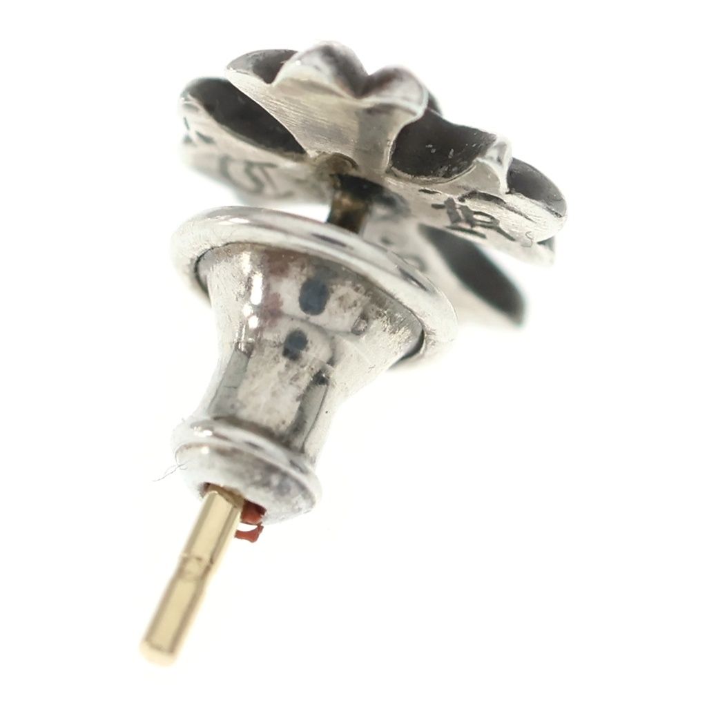 Chrome Hearts No2 CH Crs CH Cross Studs Earrings Silver — view 2