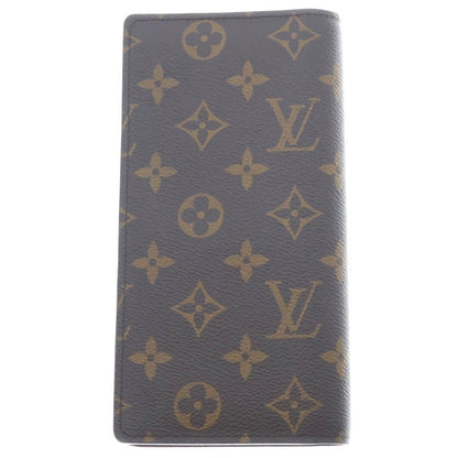 Louis Vuitton Portefeuille Brazza Monogram Wallet Bifold — view 2