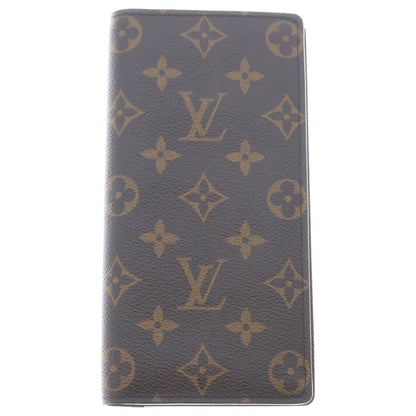 Louis Vuitton Portefeuille Brazza Monogram Wallet Bifold