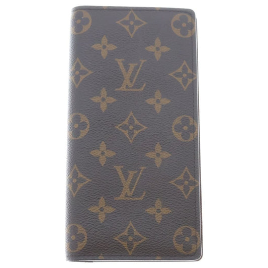 Louis Vuitton Portefeuille Brazza Monogram Wallet Bifold