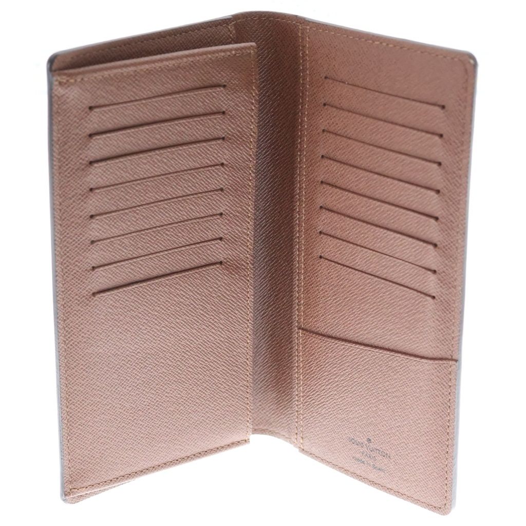 Louis Vuitton Portefeuille Brazza Monogram Wallet Bifold — view 4