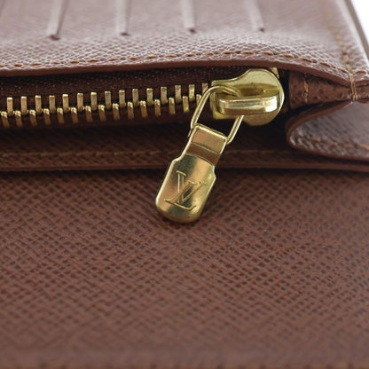 Louis Vuitton Portefeuille Brazza Monogram Wallet Bifold — view 5