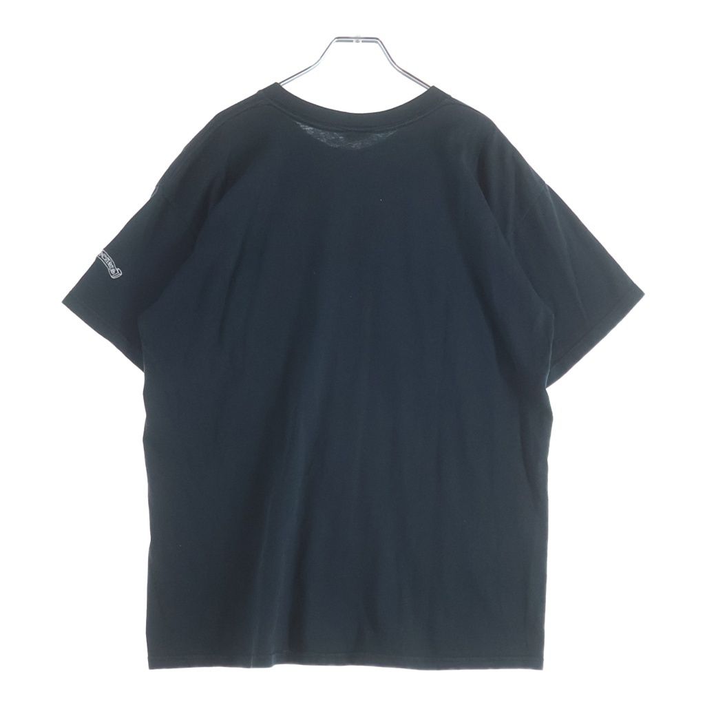 Chrome Hearts Vintage Dbl CH Crs S Tee Double CH Cross Embroidery Chest Pocket — view 2