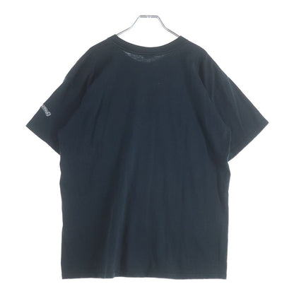 Chrome Hearts Vintage Dbl CH Crs S Tee Double CH Cross Embroidery Chest Pocket — view 2