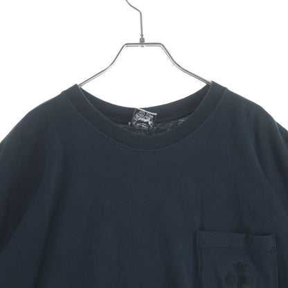 Chrome Hearts Vintage Dbl CH Crs S Tee Double CH Cross Embroidery Chest Pocket — view 3