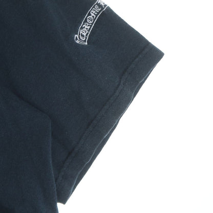 Chrome Hearts Vintage Dbl CH Crs S Tee Double CH Cross Embroidery Chest Pocket — view 6