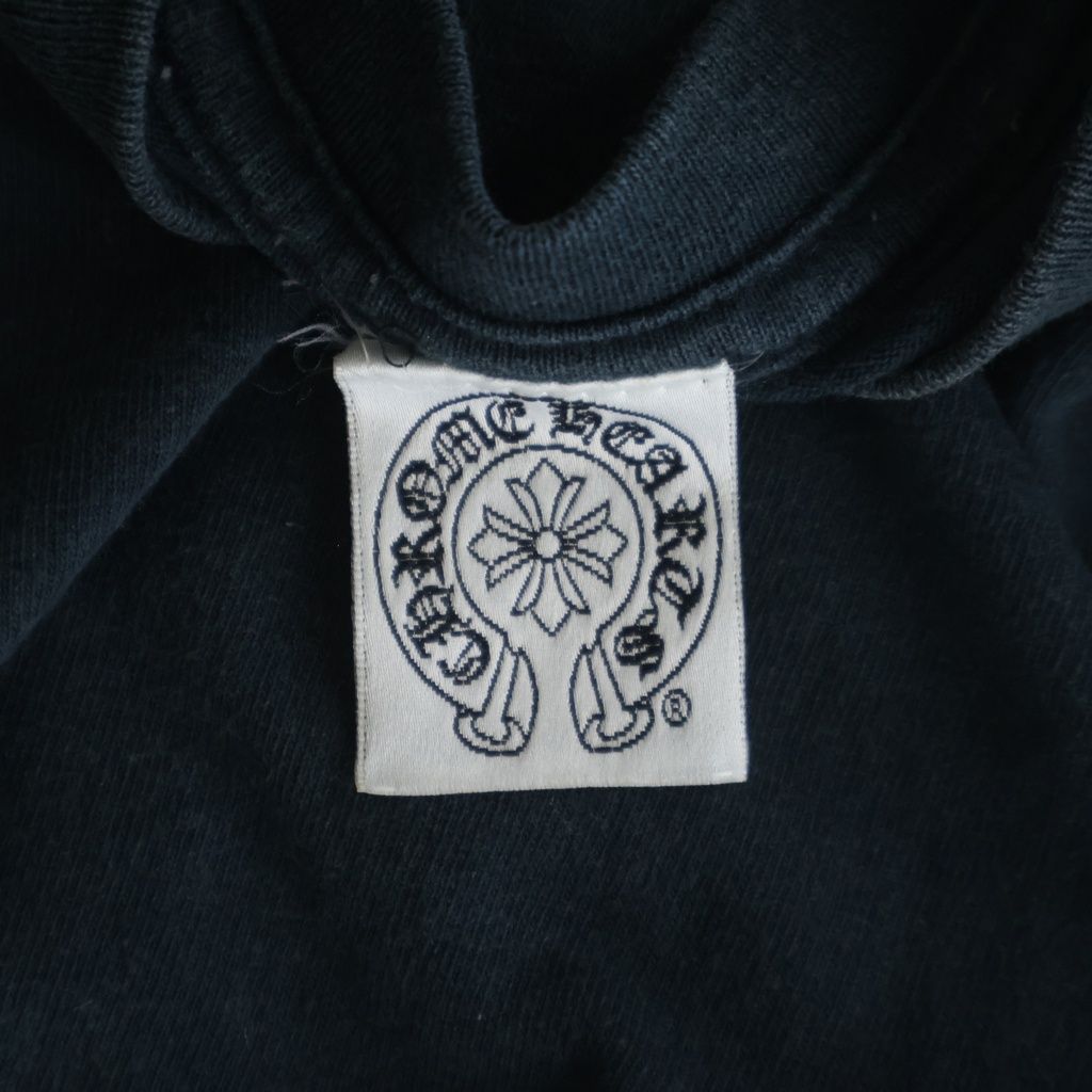 Chrome Hearts Vintage Dbl CH Crs S Tee Double CH Cross Embroidery Chest Pocket — view 7