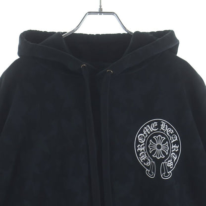 Chrome Hearts Sweatshirt Plvr Sleeve Floral Back Scroll Label Print Pullover — view 3