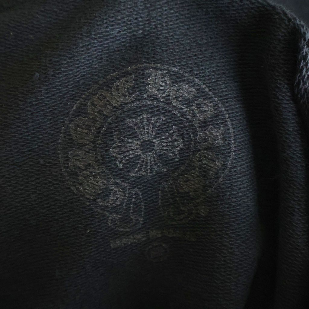 Chrome Hearts Sweatshirt Plvr Sleeve Floral Back Scroll Label Print Pullover — view 7