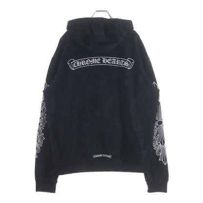 Chrome Hearts Sweatshirt Plvr Sleeve Floral Back Scroll Label Print Pullover