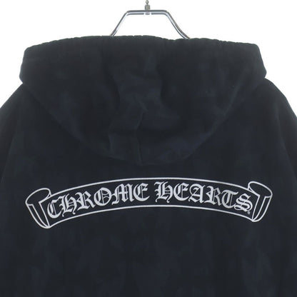 Chrome Hearts Sweatshirt Plvr Sleeve Floral Back Scroll Label Print Pullover — view 4