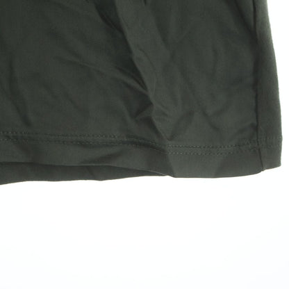 Gucci Plain Cotton Crew Neck Short Sleeve T-Shirt Green — view 5