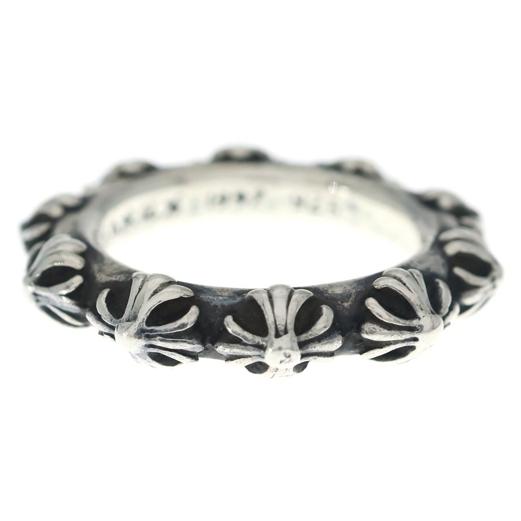 Chrome Hearts Cross Band Ring Silver — view 3