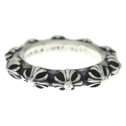 Chrome Hearts Cross Band Ring Silver — view 3