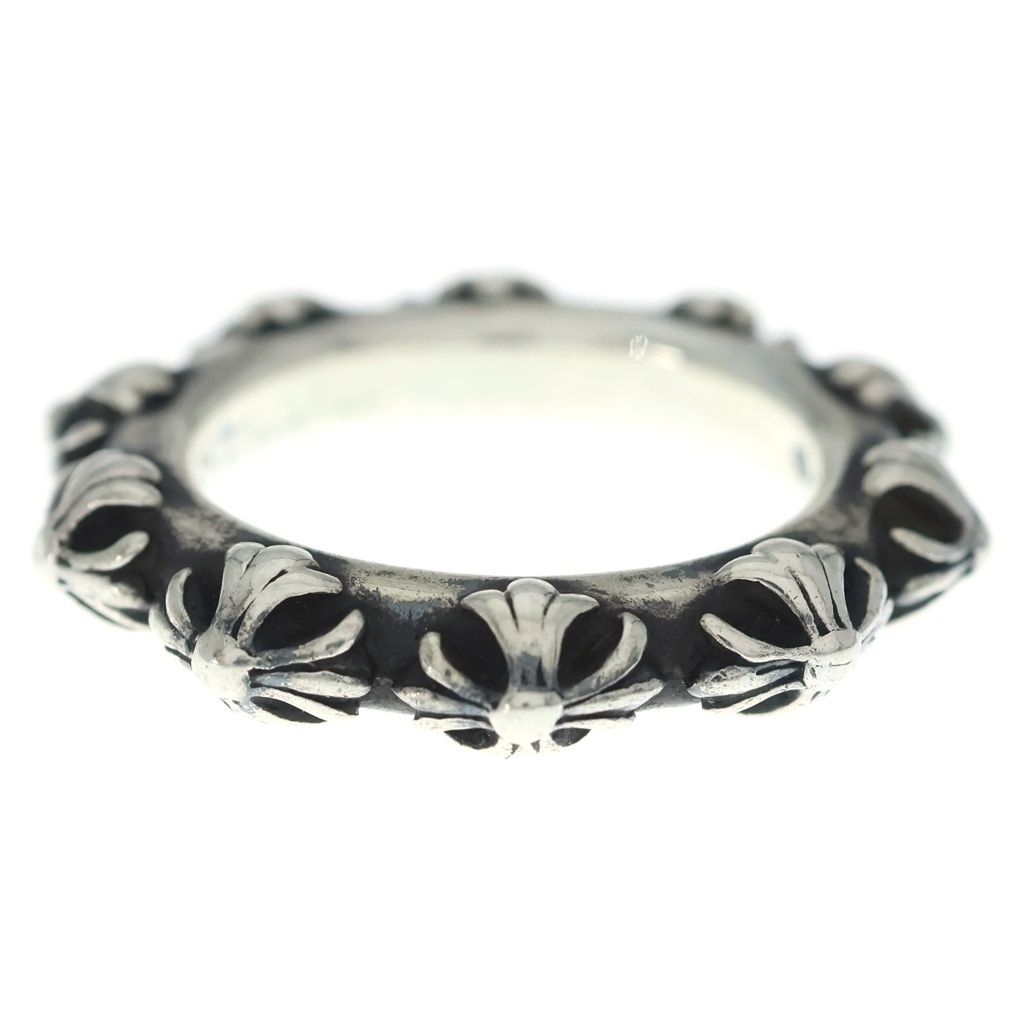 Chrome Hearts Cross Band Ring Silver — view 2