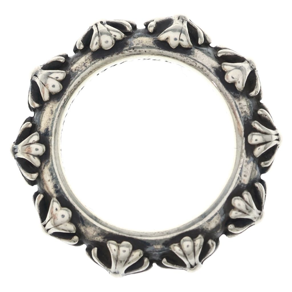 Chrome Hearts Cross Band Ring Silver — view 6