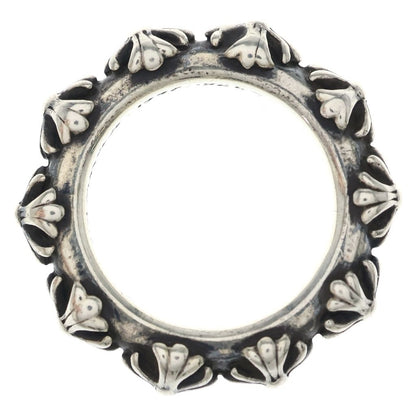 Chrome Hearts Cross Band Ring Silver — view 6
