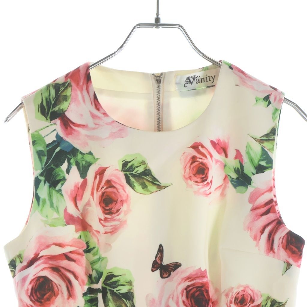 Dolce & Gabbana Vanity Floral Dress — view 3