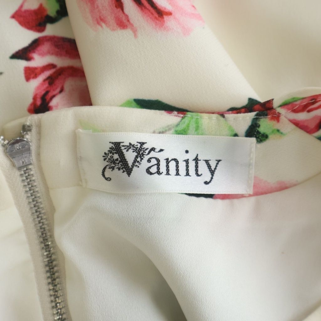 Dolce & Gabbana Vanity Floral Dress — view 7