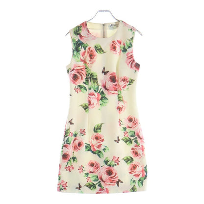 Dolce & Gabbana Vanity Floral Dress