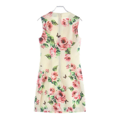 Dolce & Gabbana Vanity Floral Dress — view 2