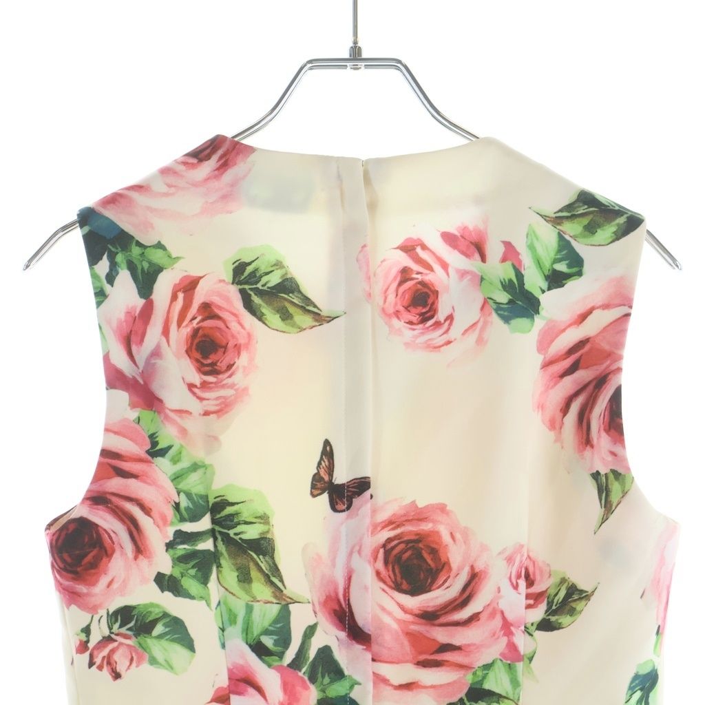 Dolce & Gabbana Vanity Floral Dress — view 4