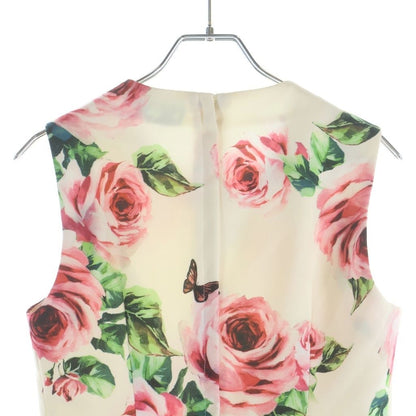 Dolce & Gabbana Vanity Floral Dress — view 4