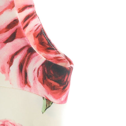 Dolce & Gabbana Vanity Floral Dress — view 6