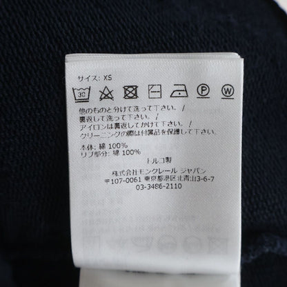 Moncler Sweatshirt Pants Navy #xs — view 8