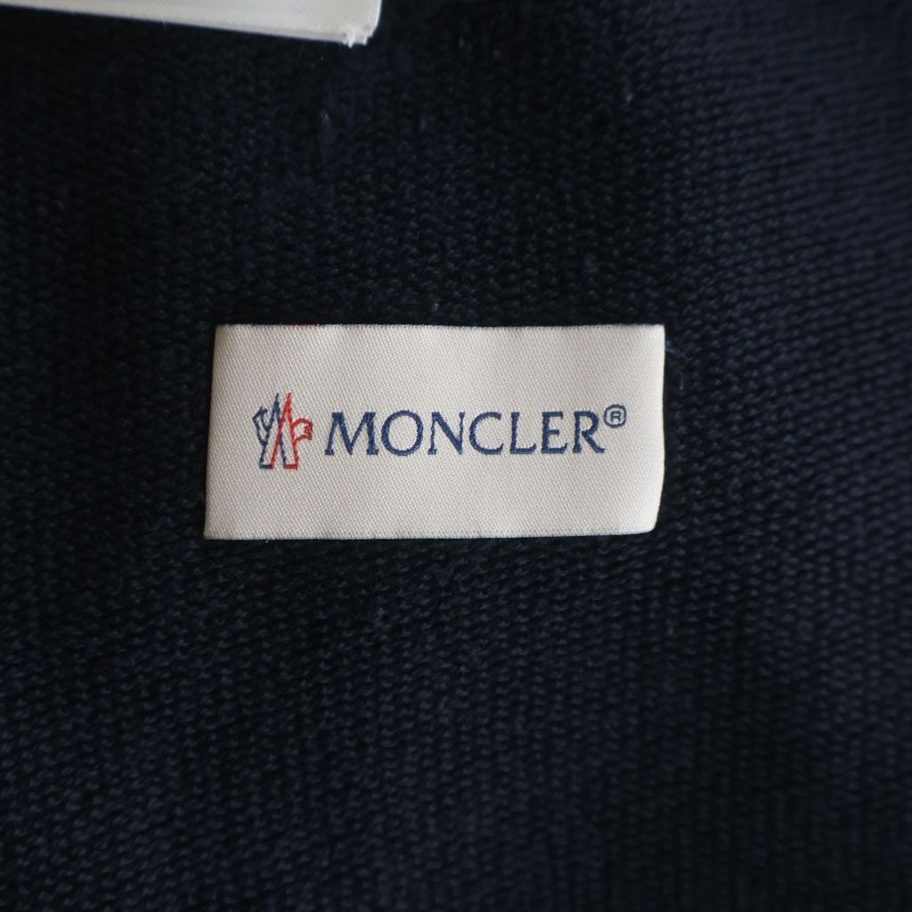 Moncler Sweatshirt Pants Navy #xs — view 7